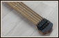 Preview: Cort Artisan Series Space 5 Headless, Star Dust Black *B-Ware*