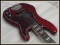 Preview: Lakland Skyline 44-64C Custom, Candy Apple Red Gloss