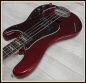 Preview: Lakland Skyline 44-64C Custom, Candy Apple Red Gloss