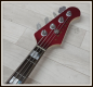 Preview: Lakland Skyline 44-64C Custom, Candy Apple Red Gloss
