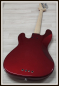 Preview: Lakland Skyline 44-64C Custom, Candy Apple Red Gloss