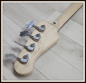 Preview: Lakland Skyline 44-64C Custom, White Gloss