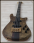 Preview: Spector Euro 4 Artist Rex Brown, Desert Gold, Signature