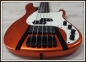 Preview: Sandberg California II VM5 Custom, Orange Metallic Highgloss + Black Stripes