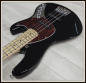 Preview: Sandberg California II TT4 Lionel Shortscale Greenline Custom, Highgloss Black
