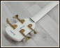 Preview: Spector Euro 4 Artist Doug Wimbish, White Relic, Signature