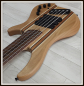 Preview: Dingwall AW3 5-String Amos Williams Combustion, Matte Natural, Signature, Limited Edition