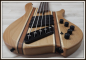 Preview: Dingwall AW3 5-String Amos Williams Combustion, Matte Natural, Signature, Limited Edition