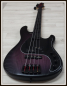 Preview: Sandberg California II VT4 Ebony Fretless, Open Pore Violetburst