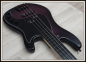 Preview: Sandberg California II VT4 Ebony Fretless, Open Pore Violetburst