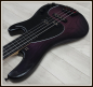 Preview: Sandberg California II VT4 Ebony Fretless, Open Pore Violetburst