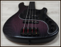 Preview: Sandberg California II VT4 Ebony Fretless, Open Pore Violetburst