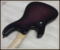 Preview: Sandberg California II VT4 Ebony Fretless, Open Pore Violetburst