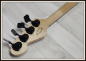 Preview: Sandberg California II VT4 Ebony Fretless, Open Pore Violetburst