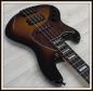 Preview: Sandberg California II TM4 RW, Highgloss 3-Tone-Sunburst, Linkshänder