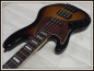 Preview: Sandberg California II TM4 RW, Highgloss 3-Tone-Sunburst, Linkshänder