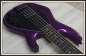 Preview: Sterling by Music Man StingRay 5 Ray35 H, Purple Sparkle