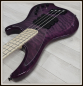 Preview: Dingwall Combustion CN3-UV4M 4-String Nashville, Ultraviolet Burst