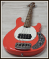 Preview: Sterling by Music Man Stingray SS4 Shortscale, Fiesta Red