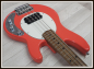 Preview: Sterling by Music Man Stingray SS4 Shortscale, Fiesta Red