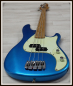 Preview: Sandberg California II VS4 Lionel Birdseye Maple Shortscale, Soft Aged Lake Placid Blue *2nd Hand*