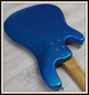 Preview: Sandberg California II VS4 Lionel Birdseye Maple Shortscale, Soft Aged Lake Placid Blue *2nd Hand*