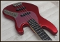 Preview: Sandberg California II TT4, Custom Color Metallic Red Matte