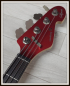 Preview: Sandberg California II TT4, Custom Color Metallic Red Matte