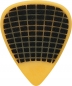 Preview: Ibanez PPA14MSG-YE Grip Wizard Series Sand Grip Medium Flat Pick, Yellow, 6 Pieces