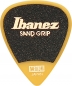 Preview: Ibanez PPA14MSG-YE Grip Wizard Series Sand Grip Medium Flat Plektrum, Gelb, 6 Stück