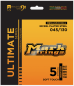 Preview: Markbass Ultimate Series Nickel Strings, 45-130