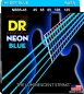 Preview: DR Strings NBB5-45 HiDef Neon Blue Saiten, 45-125