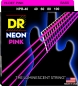 Preview: DR Strings NPB-40 HiDef Neon Pink Saiten, 40-100