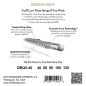 Preview: DR Strings DBQ5-40 Dragon Skin+ Quantum Nickel Coated, 40-120