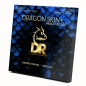 Preview: DR Strings DBQM5-45 Dragon Skin+ Multiscale Quantum Nickel Coated, 45-125