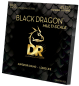 Preview: DR Strings DBSMB5-45 Black Dragon Multiscale Strings, 45-125