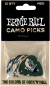 Preview: Ernie Ball 9222 Medium Camouflage Plektren, 0.72mm, 12 Stück