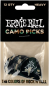 Preview: Ernie Ball 9223 Heavy Camouflage Plektren, 0.94mm, 12 Stück