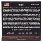 Preview: DR Strings NBB5-40 HiDef Neon Blue Saiten, 40-120