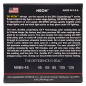 Preview: DR Strings NBB5-45 HiDef Neon Blue Saiten, 45-125