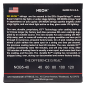 Preview: DR Strings NOB5-40 HiDef Neon Orange Saiten, 40-120
