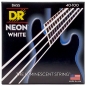 Preview: DR Strings NWB-40 HiDef Neon White Saiten, 40-100