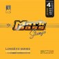 Preview: Markbass Longevo Series Nano Film Nickel Strings, 40-100