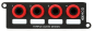 Preview: Temple Audio Design MOD-4X Modul