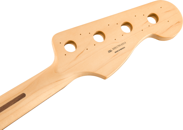Preview: Fender Standard Series Jazz Bass Neck Linkshand, Pau Ferro