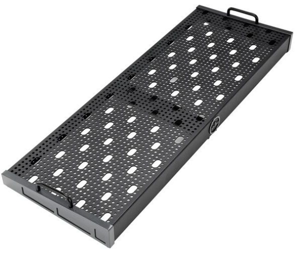 Preview: Temple Audio Design Duo 34 Pedalboard, Gunmetal Grey