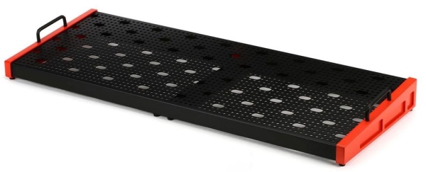 Preview: Temple Audio Design Duo 34 Pedalboard, Temple Red