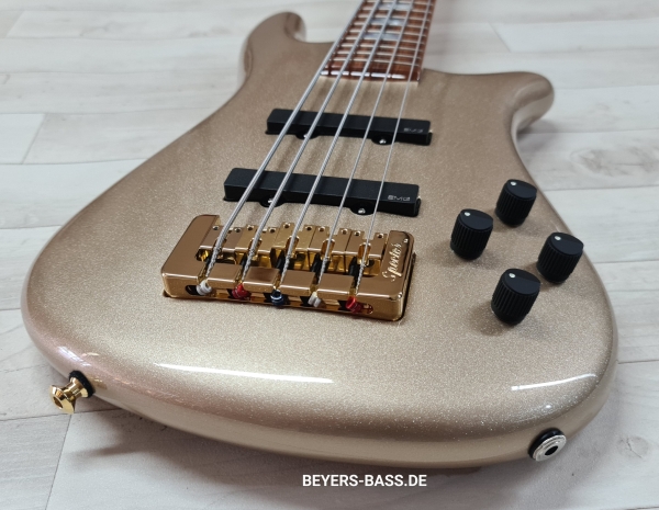 Spector USA Custom Shop Doug Wimbish 5 True Champagne, Signature, Limited Edition