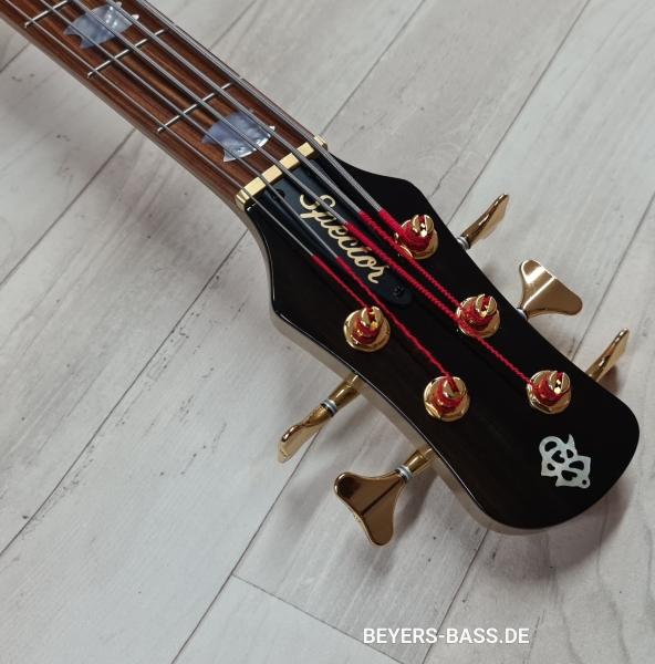 Spector USA Custom Shop Doug Wimbish 5 True Champagne, Signature, Limited Edition