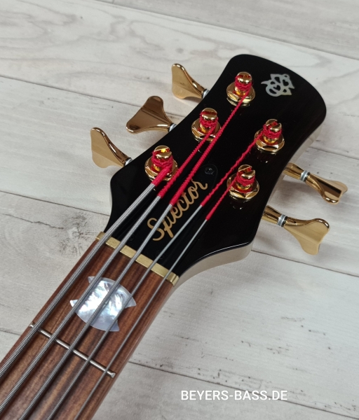 Spector USA Custom Shop Doug Wimbish 5 True Champagne, Signature, Limited Edition